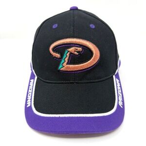 Arizona Diamondbacks MLB Adjustable Hat Black Purple Snapback